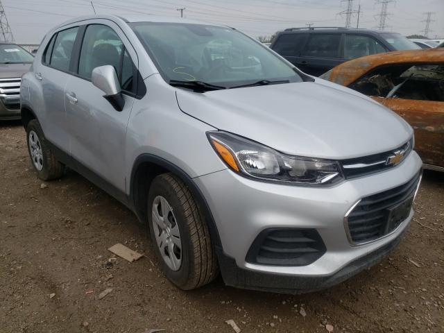 CHEVROLET TRAX LS 2017 kl7cjksbxhb229674