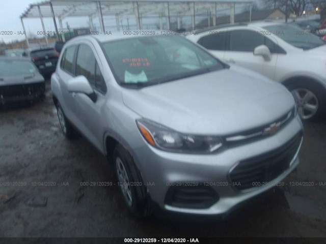 CHEVROLET TRAX 2017 kl7cjksbxhb252386