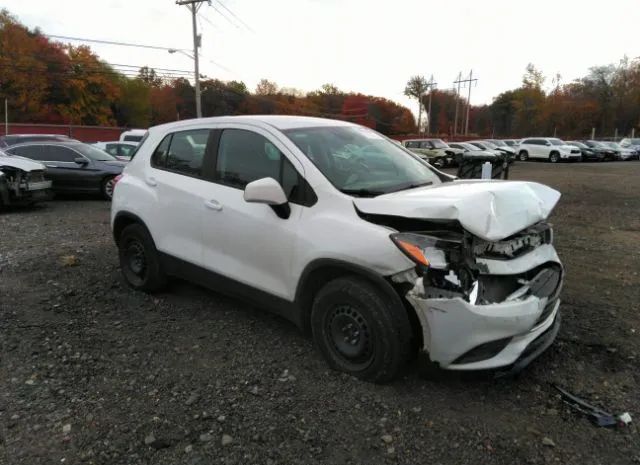 CHEVROLET TRAX 2018 kl7cjksbxjb509861