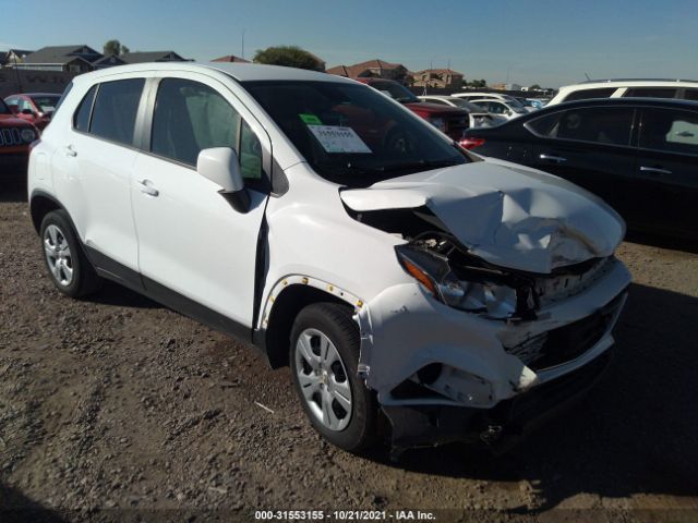 CHEVROLET TRAX 2018 kl7cjksbxjb522979