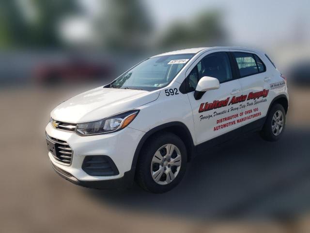 CHEVROLET TRAX 2018 kl7cjksbxjb523274