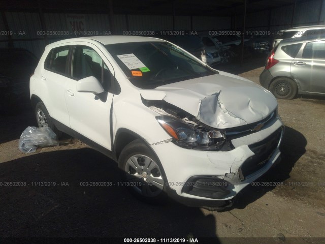 CHEVROLET TRAX 2018 kl7cjksbxjb564455