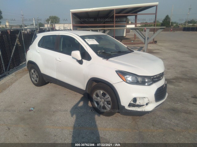 CHEVROLET TRAX 2018 kl7cjksbxjb573608