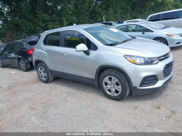 CHEVROLET TRAX 2018 kl7cjksbxjb582227