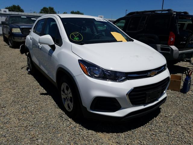 CHEVROLET TRAX LS 2018 kl7cjksbxjb724494