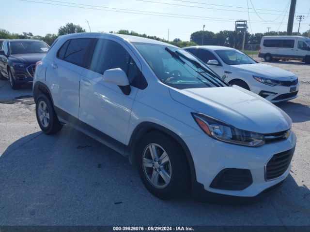 CHEVROLET TRAX 2020 kl7cjksbxlb023750