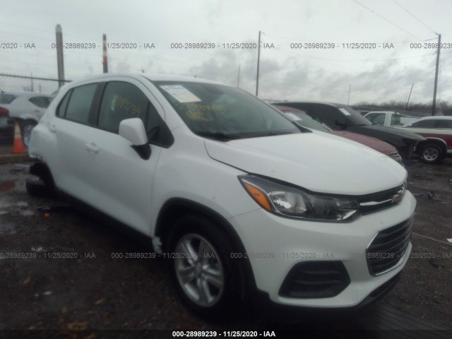 CHEVROLET TRAX 2020 kl7cjksbxlb048003