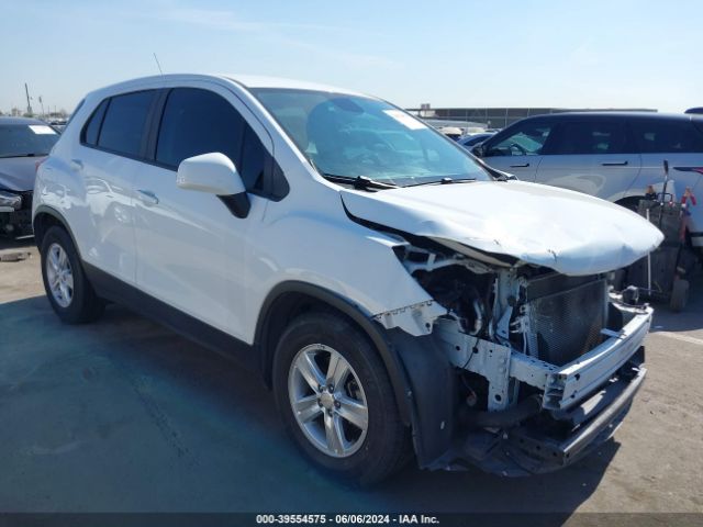 CHEVROLET TRAX 2020 kl7cjksbxlb049314