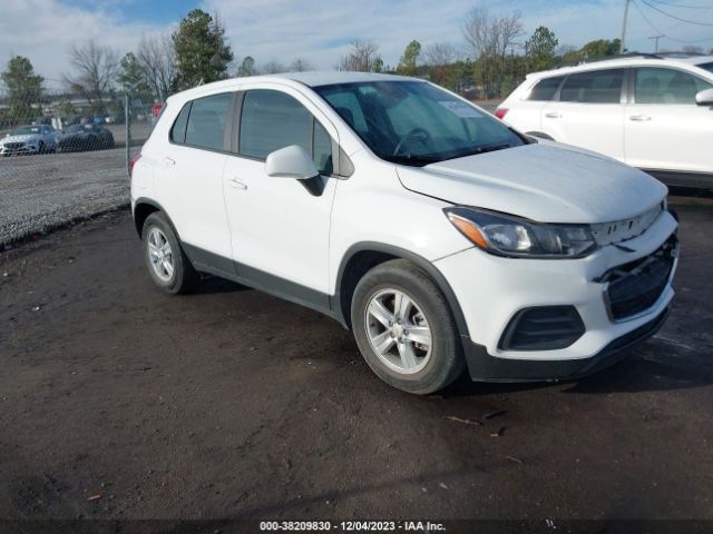 CHEVROLET TRAX 2020 kl7cjksbxlb055873