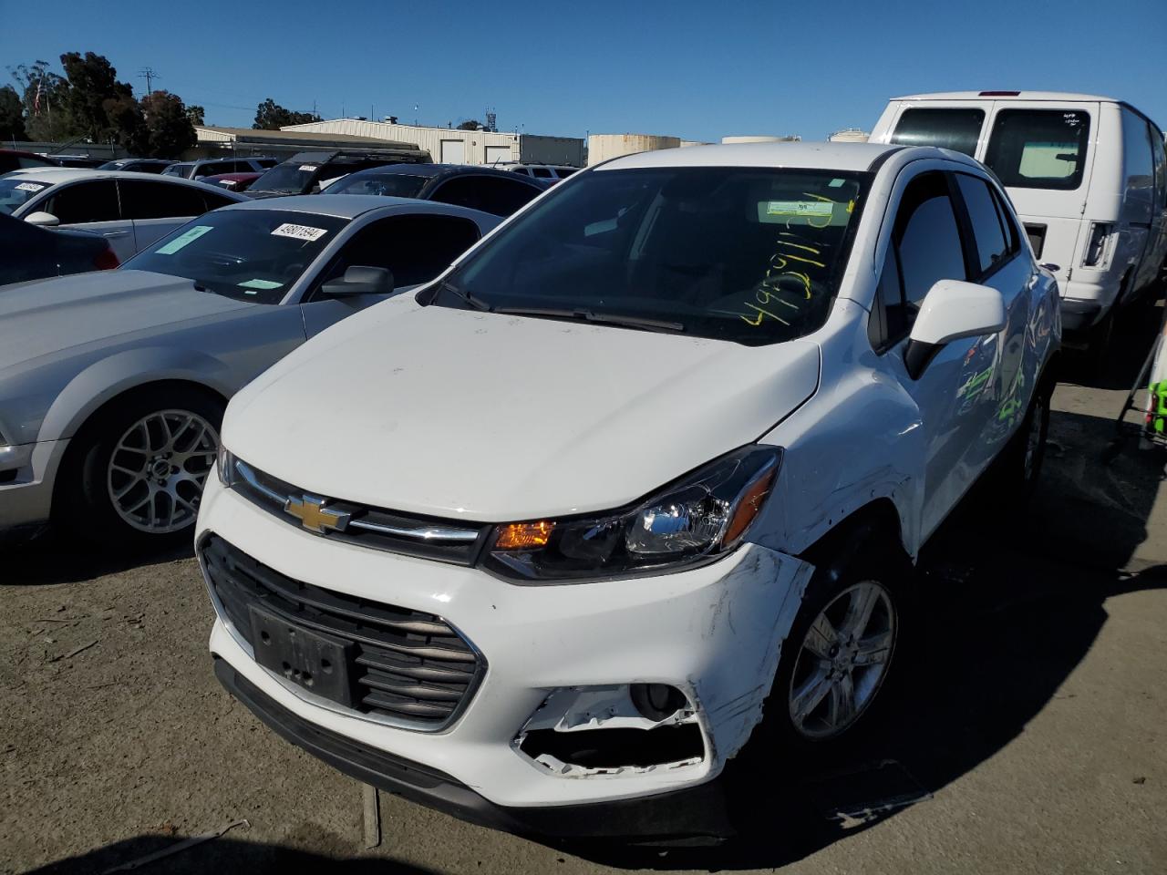 CHEVROLET TRAX 2020 kl7cjksbxlb059034