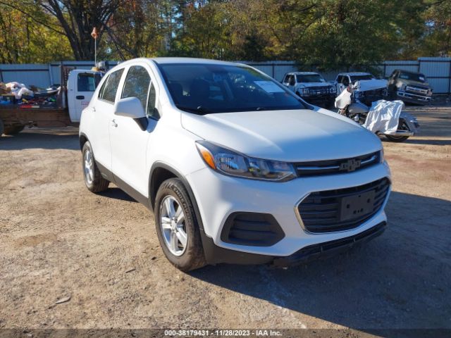 CHEVROLET TRAX 2020 kl7cjksbxlb059146