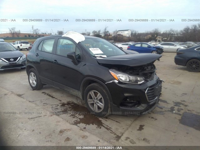 CHEVROLET TRAX 2020 kl7cjksbxlb062452