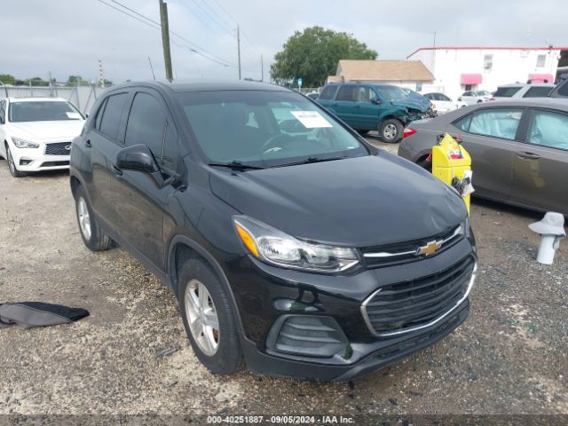 CHEVROLET TRAX 2020 kl7cjksbxlb086783