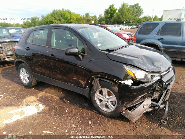 CHEVROLET TRAX 2020 kl7cjksbxlb091627