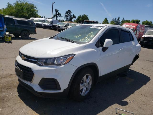 CHEVROLET TRAX LS 2020 kl7cjksbxlb314636