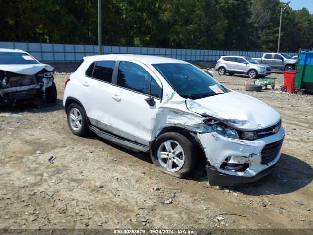 CHEVROLET TRAX 2020 kl7cjksbxlb315446