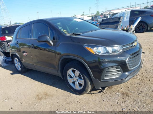 CHEVROLET TRAX 2020 kl7cjksbxlb318525