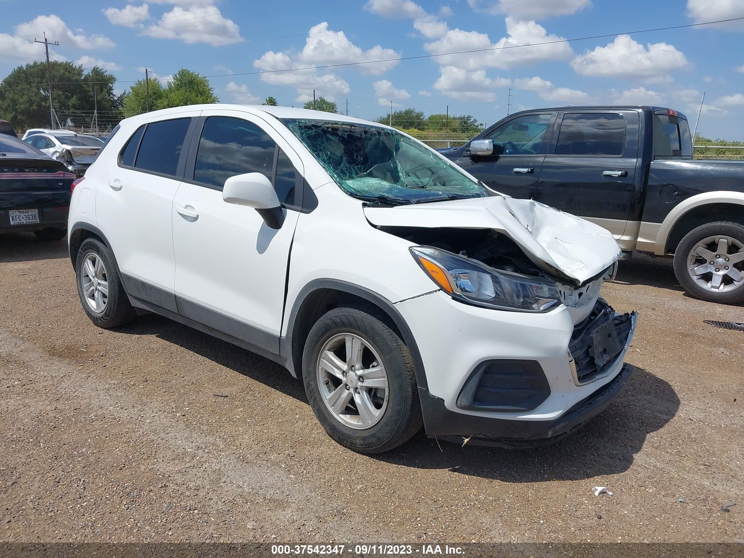 CHEVROLET TRAX 2020 kl7cjksbxlb321943