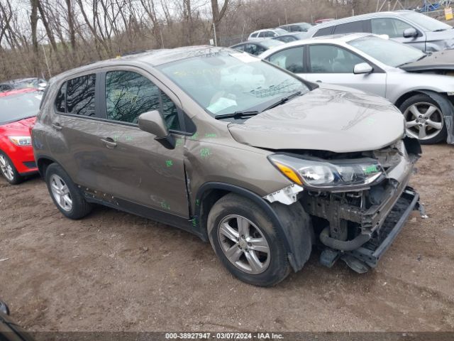 CHEVROLET TRAX 2020 kl7cjksbxlb336880