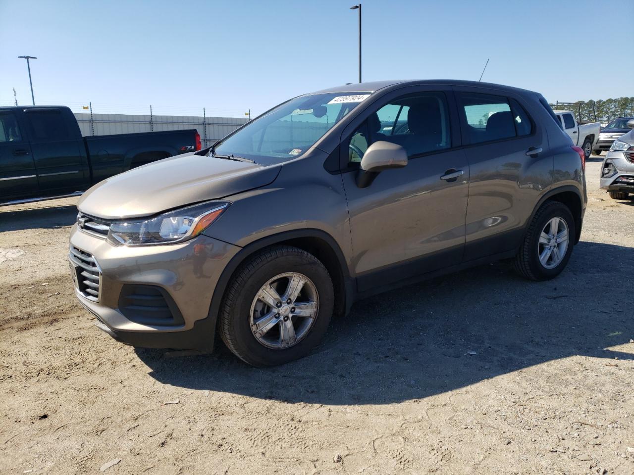 CHEVROLET TRAX 2020 kl7cjksbxlb349158