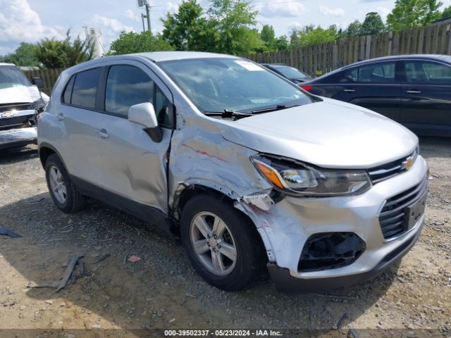 CHEVROLET TRAX 2021 kl7cjksbxmb312581