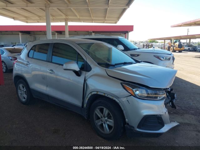 CHEVROLET TRAX 2021 kl7cjksbxmb315237