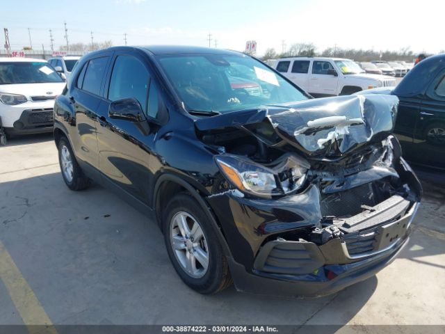 CHEVROLET TRAX 2021 kl7cjksbxmb320096