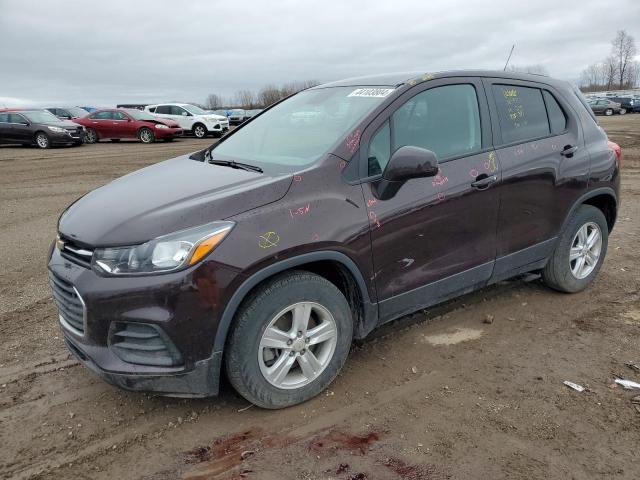 CHEVROLET TRAX 2021 kl7cjksbxmb326142