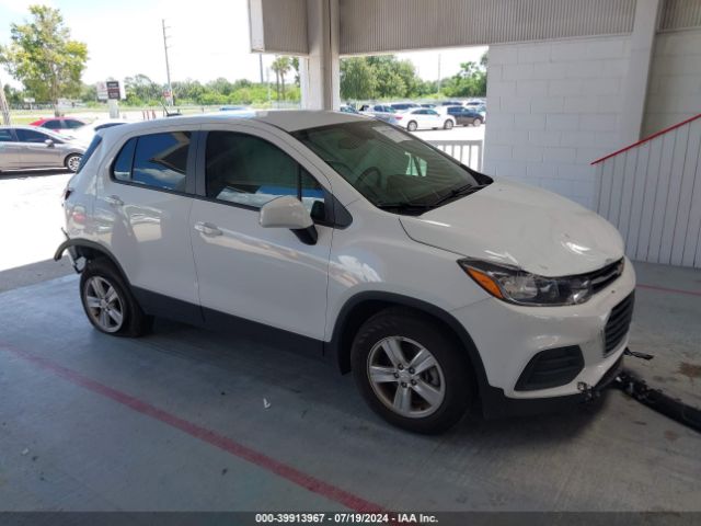 CHEVROLET TRAX 2022 kl7cjksm0nb544366