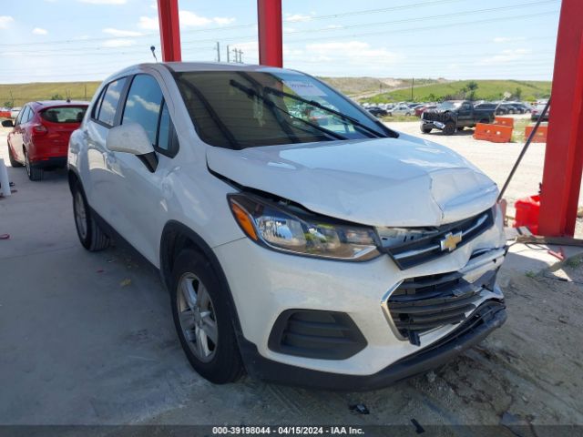 CHEVROLET TRAX 2022 kl7cjksm0nb547428