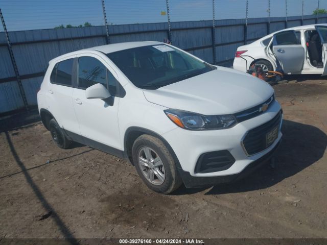 CHEVROLET TRAX 2022 kl7cjksm1nb544005