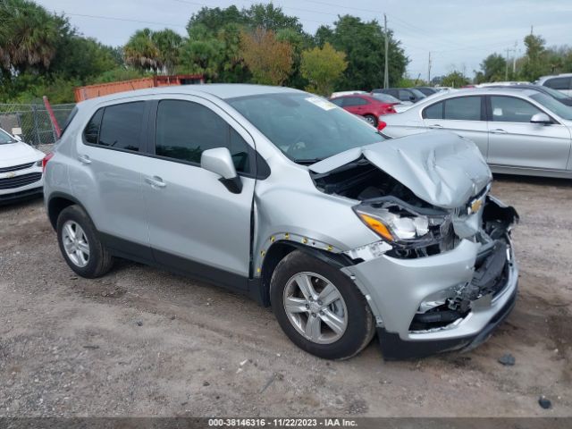 CHEVROLET TRAX 2022 kl7cjksm2nb544692