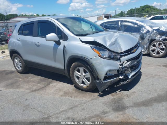 CHEVROLET TRAX 2022 kl7cjksm2nb545311