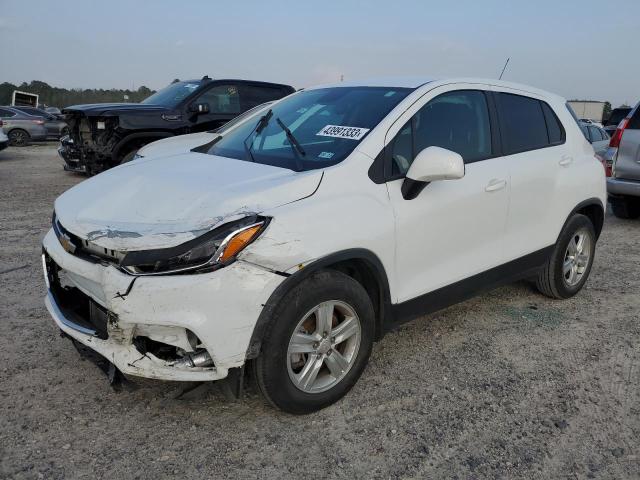 CHEVROLET TRAX LS 2022 kl7cjksm3nb501575