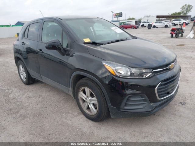 CHEVROLET TRAX 2022 kl7cjksm4nb531474