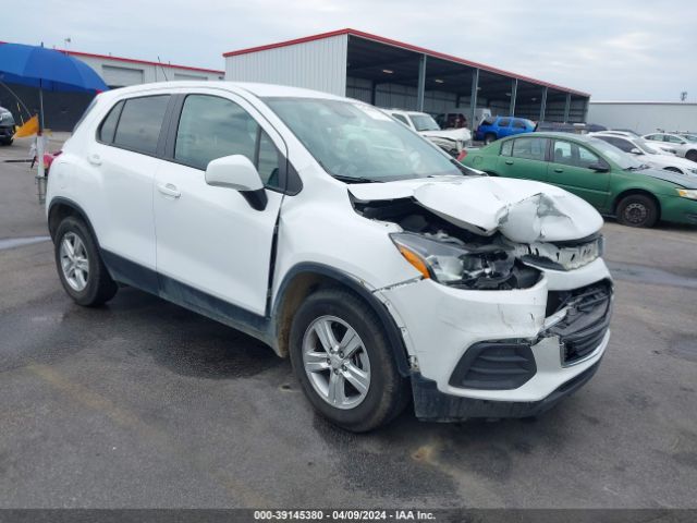 CHEVROLET TRAX 2022 kl7cjksm6nb507709