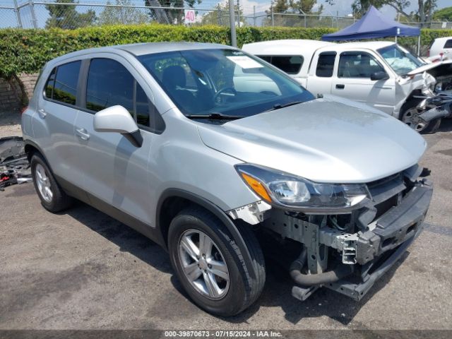 CHEVROLET TRAX 2022 kl7cjksm6nb526485