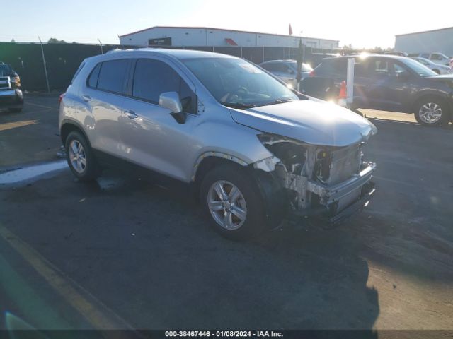 CHEVROLET TRAX 2022 kl7cjksm8nb544941