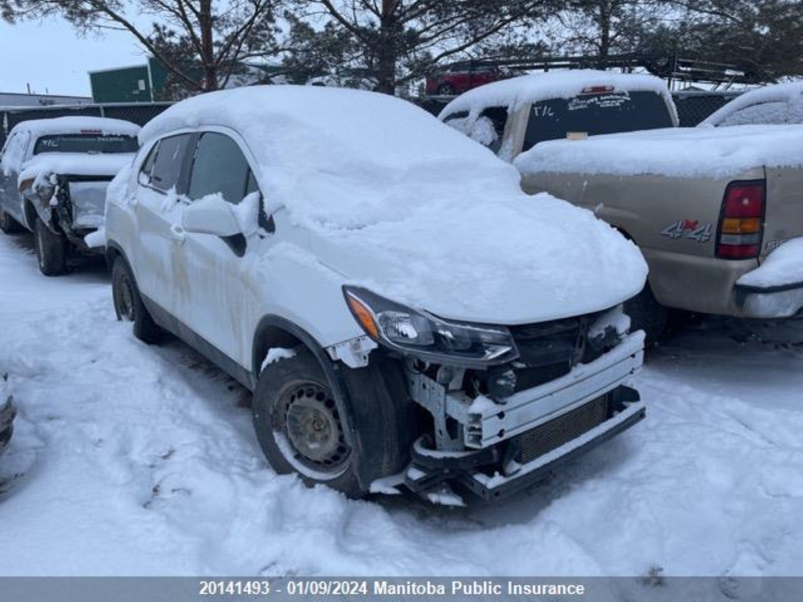 CHEVROLET TRAX 2022 kl7cjksm9nb509566