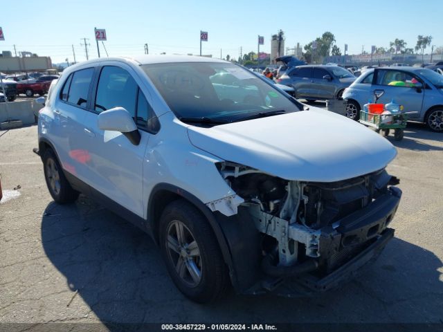 CHEVROLET TRAX 2022 kl7cjksm9nb541675