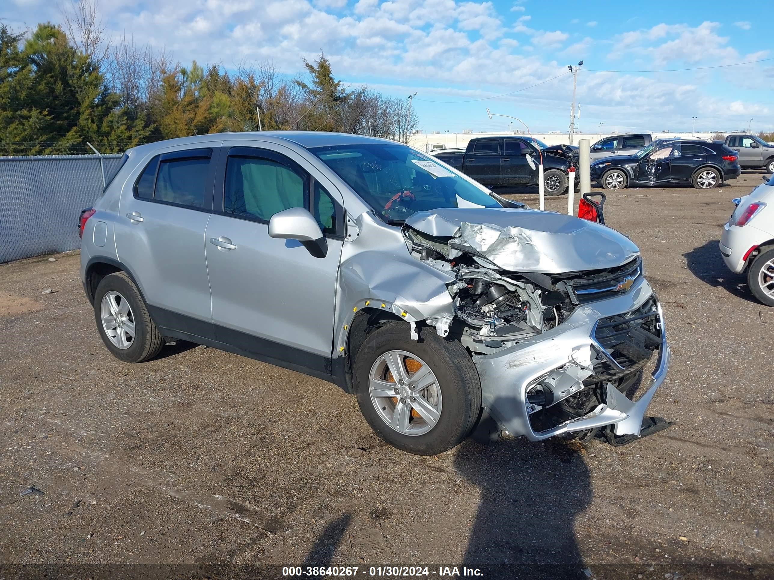 CHEVROLET TRAX 2022 kl7cjksmonb521332