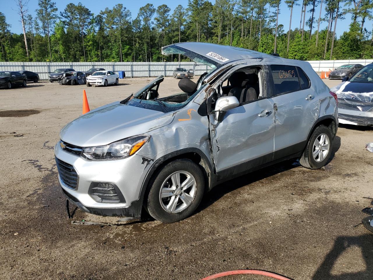 CHEVROLET TRAX 2022 kl7cjksmxnb523301