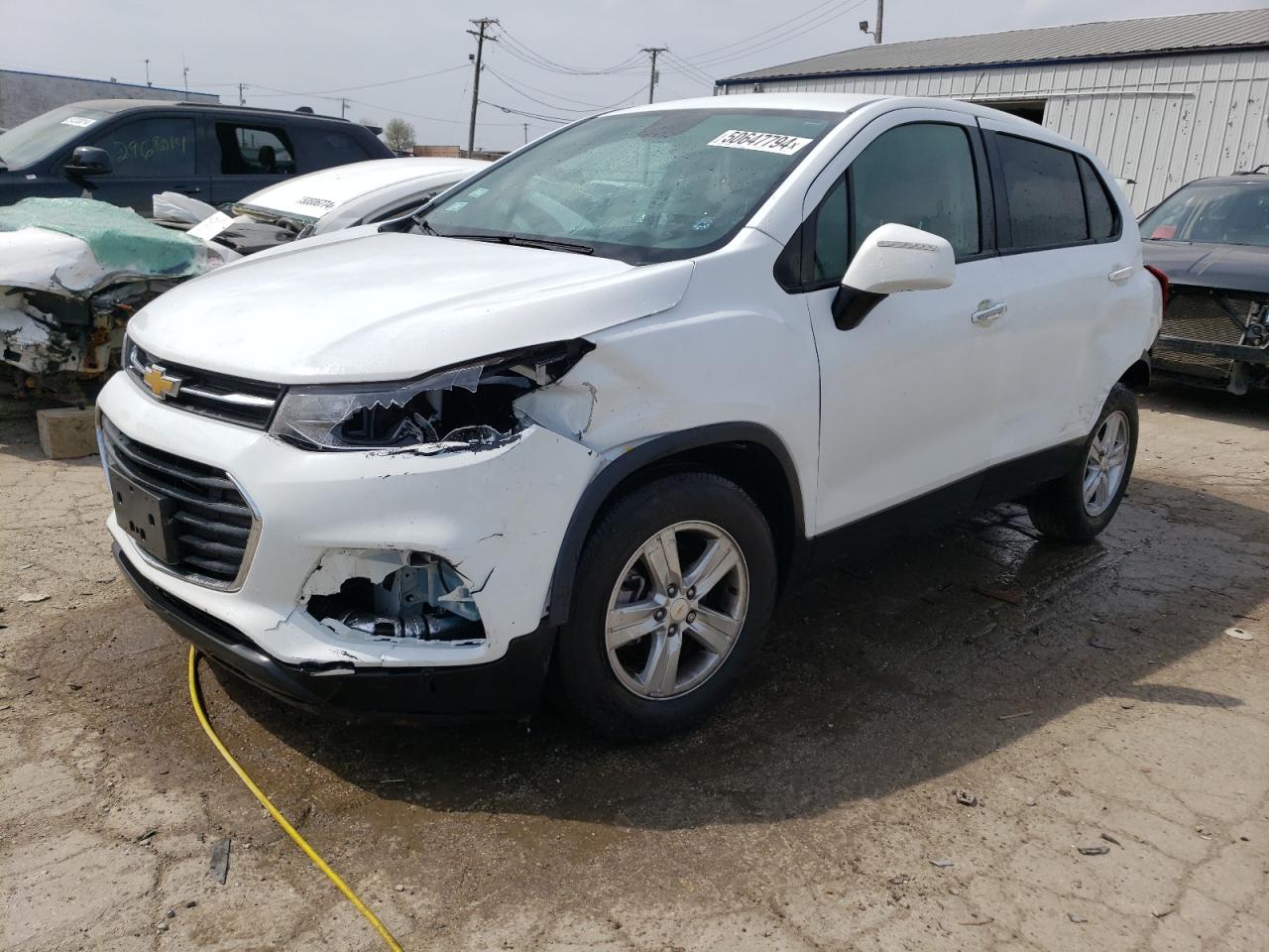 CHEVROLET TRAX 2022 kl7cjksmxnb539417