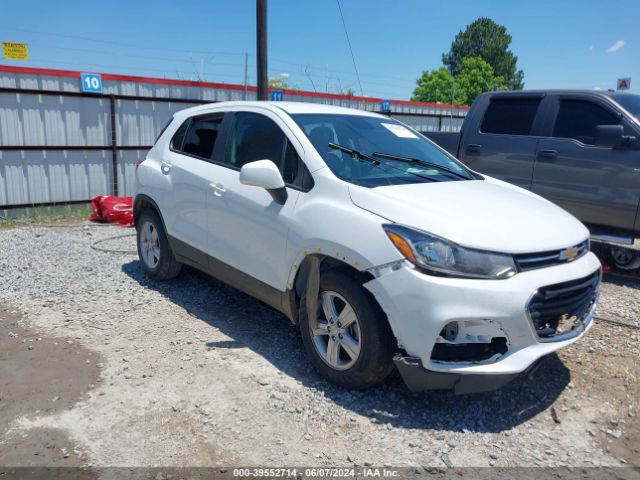 CHEVROLET TRAX 2022 kl7cjksmxnb549302