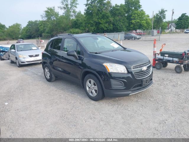 CHEVROLET TRAX 2015 kl7cjlsb0fb030152