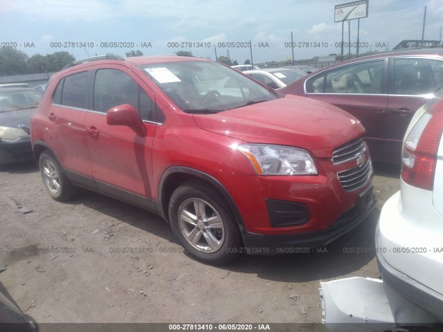 CHEVROLET TRAX 2015 kl7cjlsb0fb058243