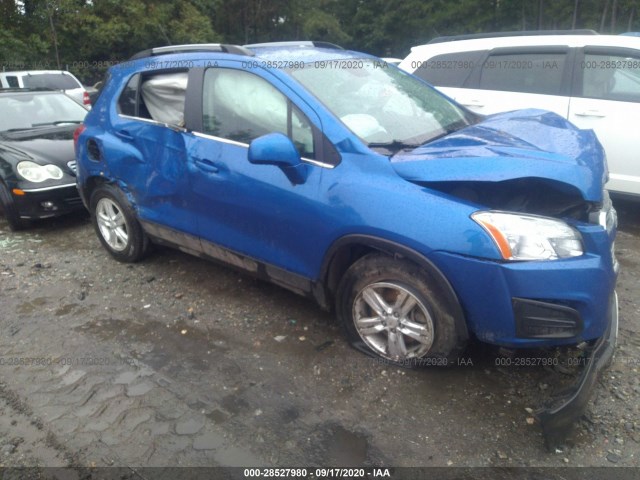 CHEVROLET TRAX 2015 kl7cjlsb0fb059408