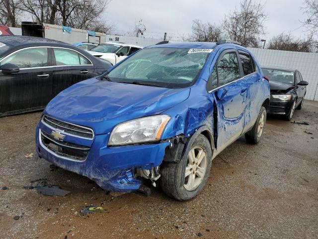 CHEVROLET TRAX 2015 kl7cjlsb0fb062731