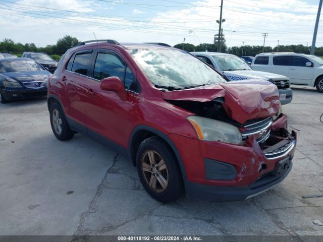 CHEVROLET TRAX 2015 kl7cjlsb0fb062891