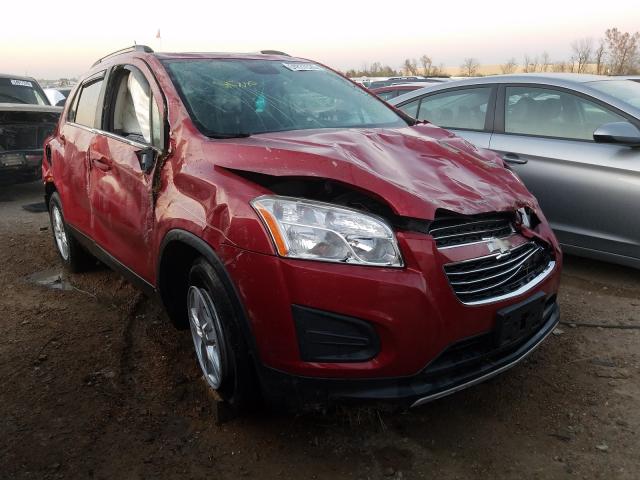 CHEVROLET TRAX 1LT 2015 kl7cjlsb0fb068495